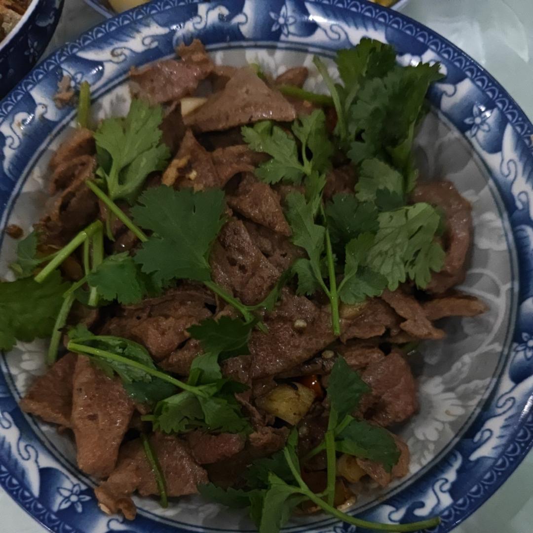 川味爆炒猪肝