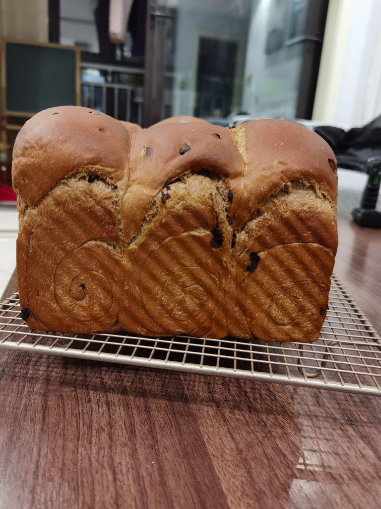 牛奶巧克力吐司