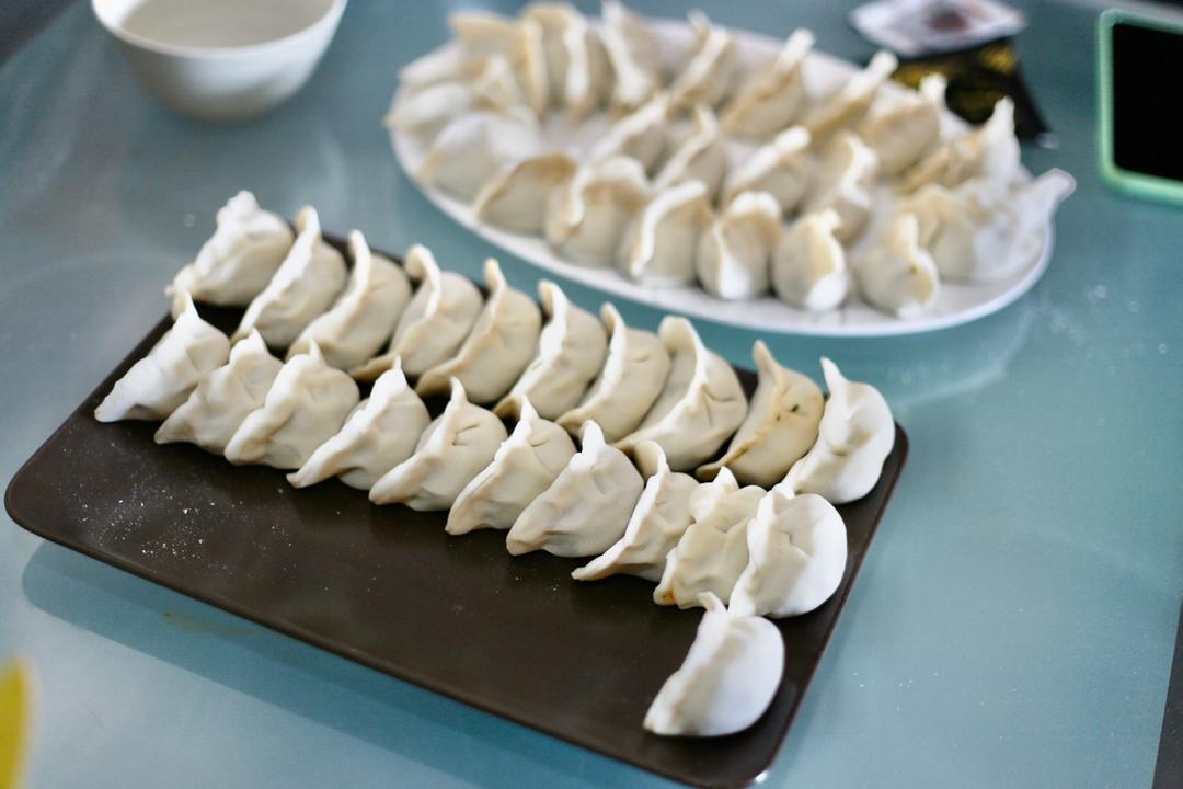 白菜饺子馅（简单又好吃）