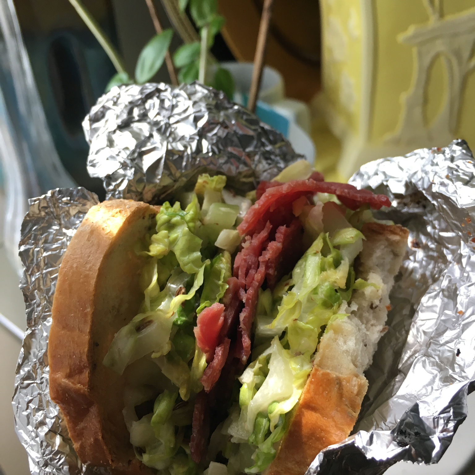 加州烤鲁宾三明治［California grilled reuben］
