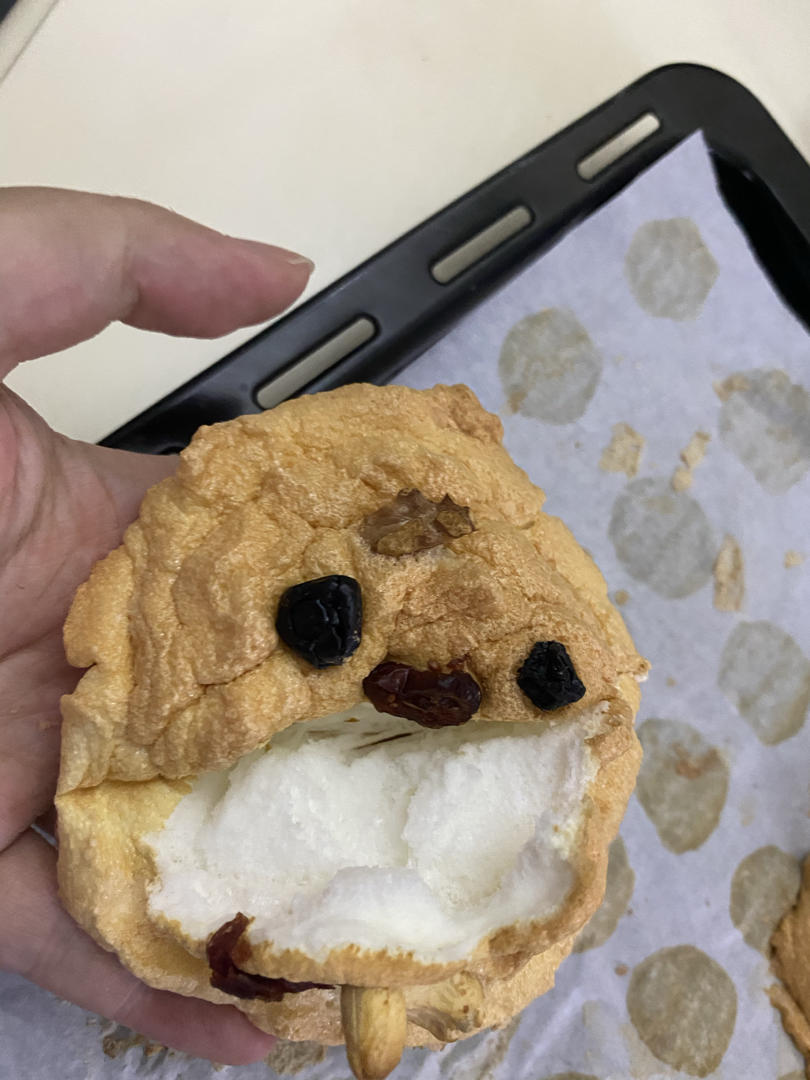 0失败云朵☁️蛋清蛋糕