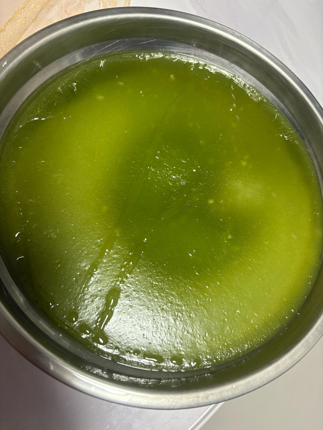 斑斓千层糕（木薯粉超简单版本）
