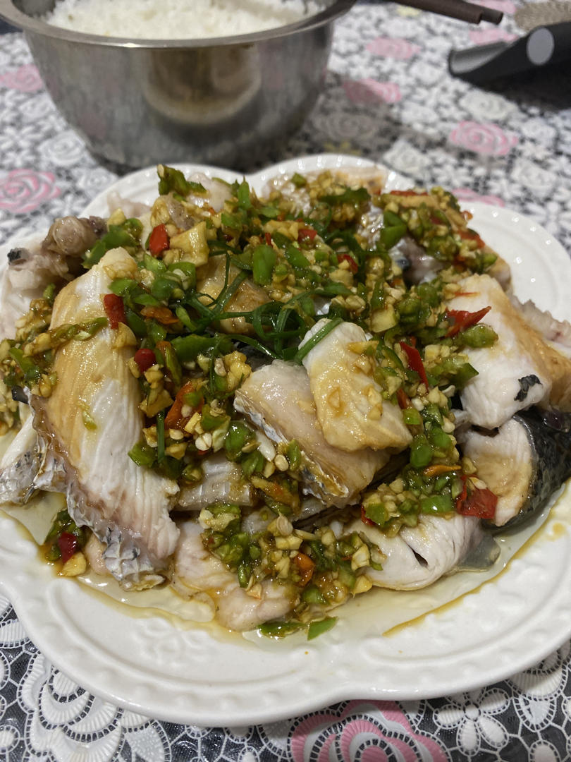 好吃不胖｜蒜蓉辣椒拌鱼片～简单低卡又营养