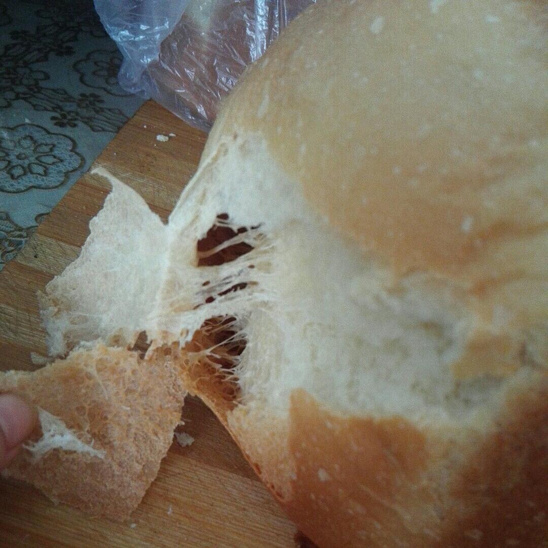 美的面包机版牛奶甜面包