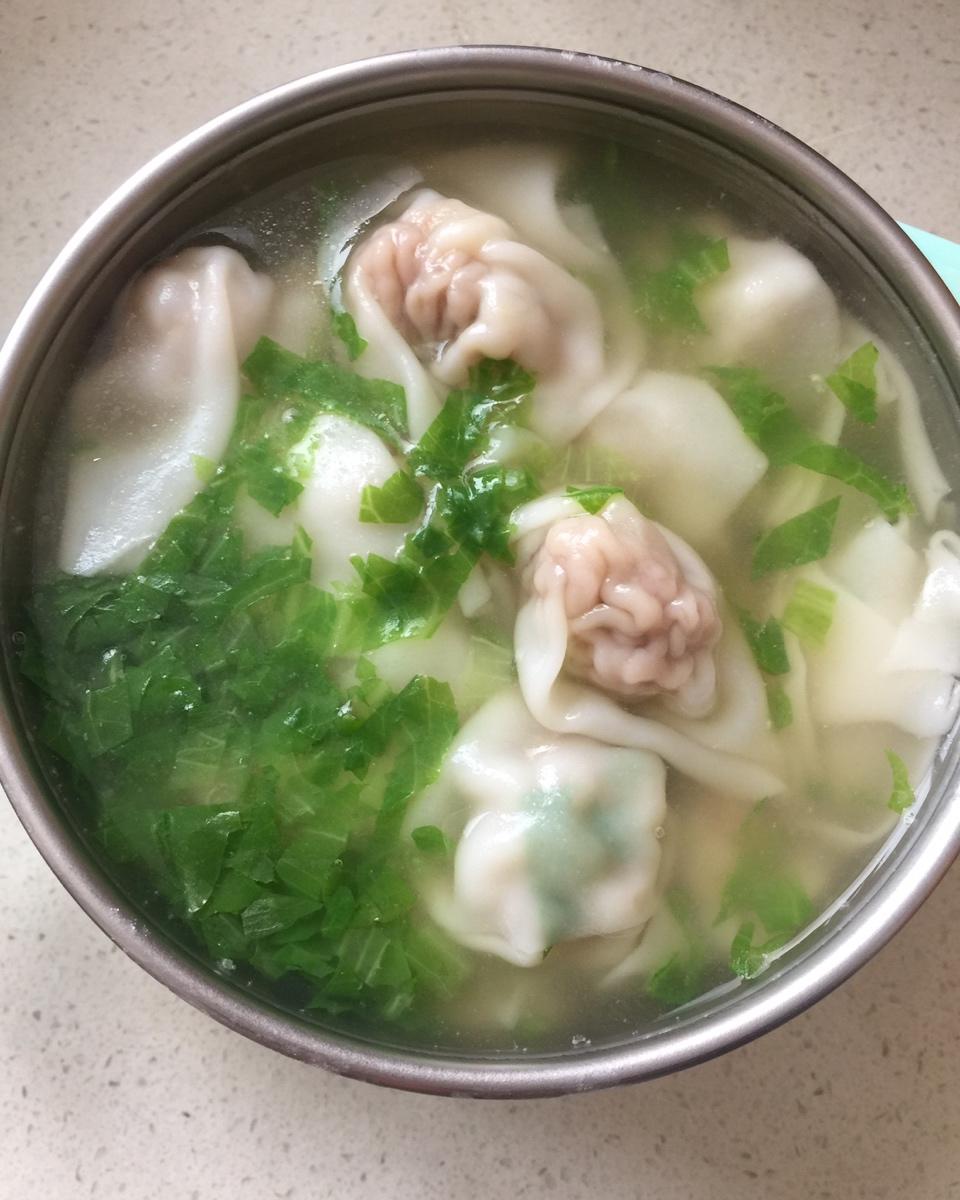宝宝爱吃的薄皮鲜肉小馄饨