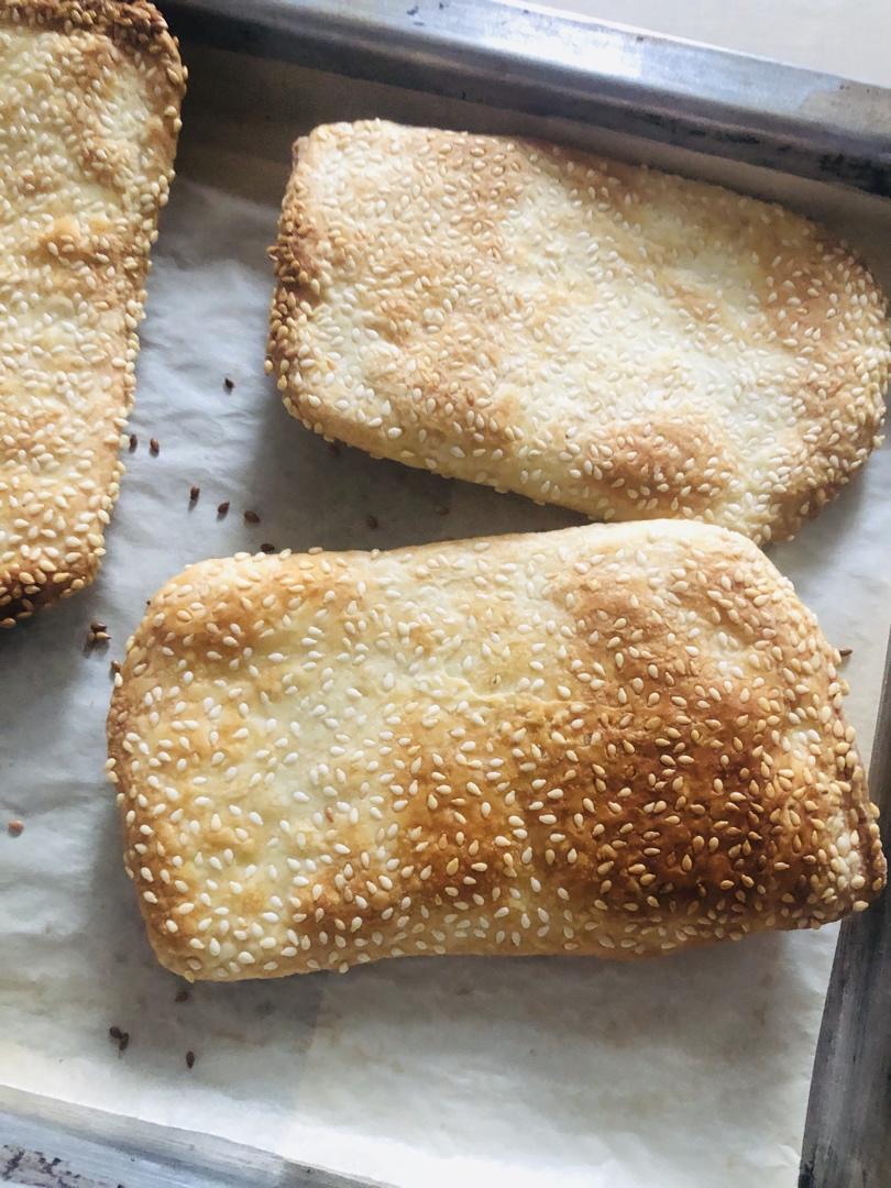 长夹烧饼