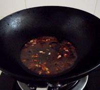 黄豆酱汁淋铁板茄的做法 步骤9
