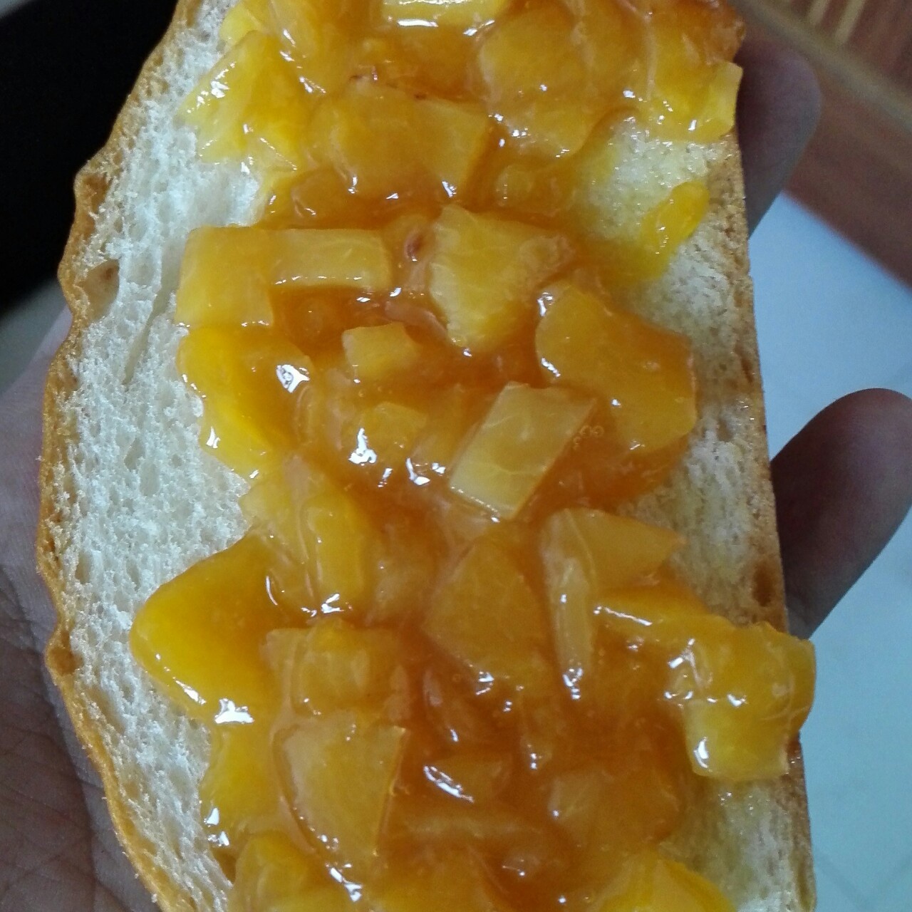黄桃果酱