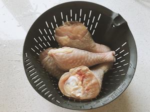 脆皮烤鸡腿的做法 步骤1
