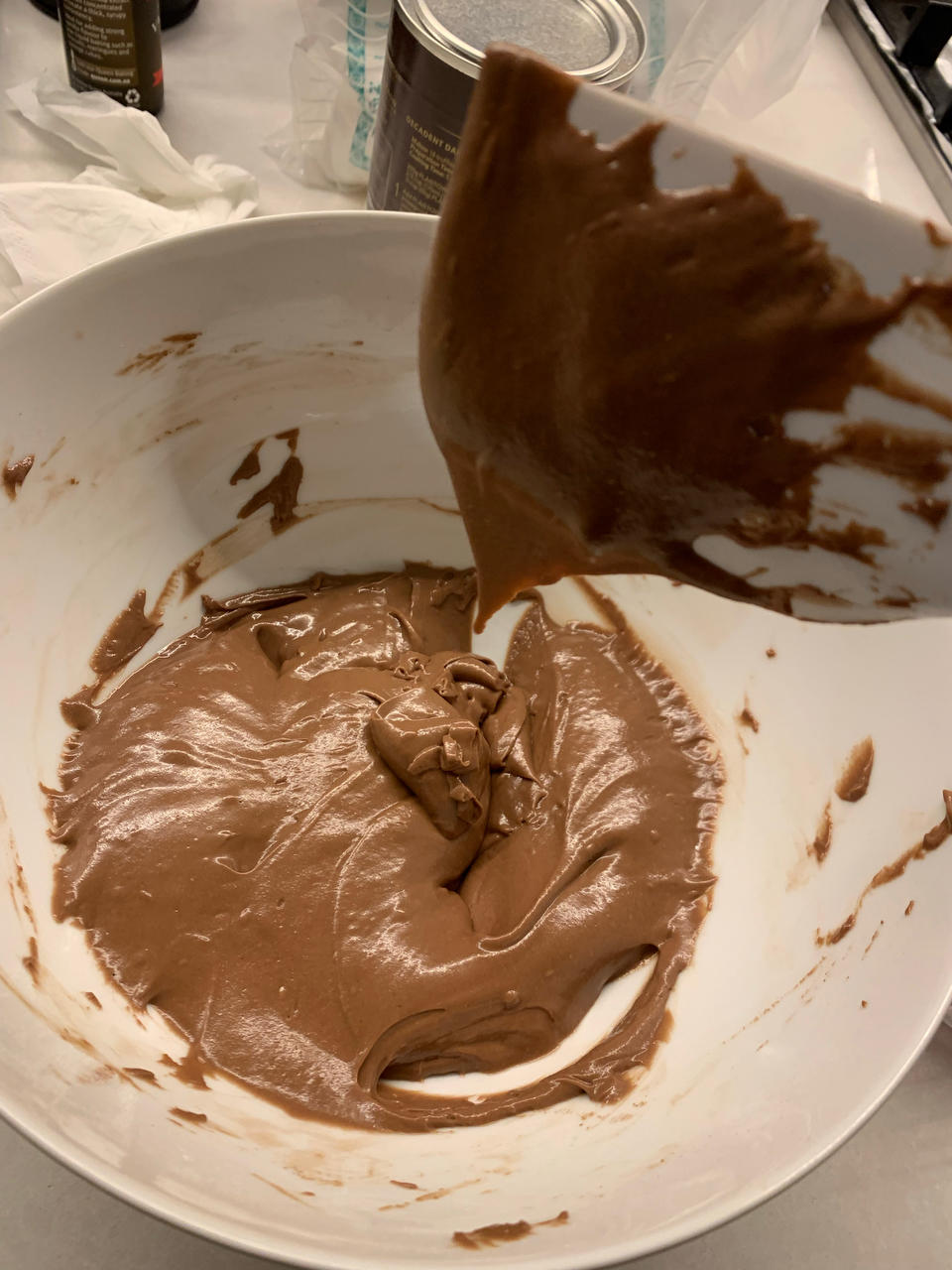 巧克力麻薯🍫烤箱糯米粉版｜巧克力味糯叽叽