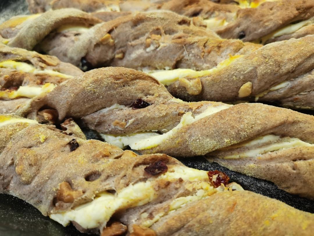 无糖无油的超香全麦坚果棒，0失败~