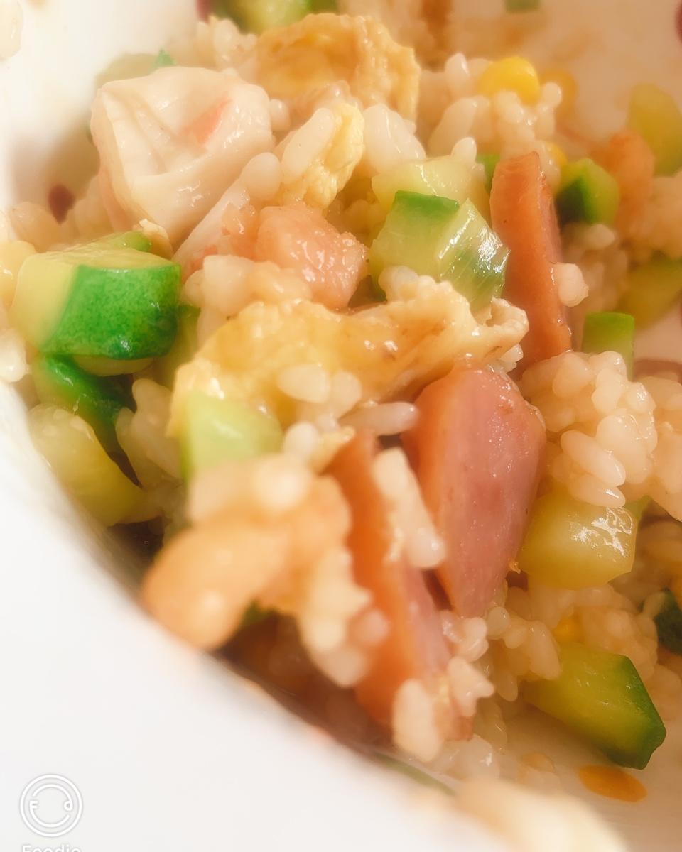 什锦蛋炒饭