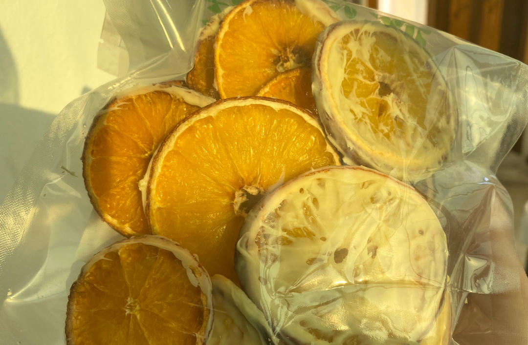 济州岛巧克力橘子脆片🍊