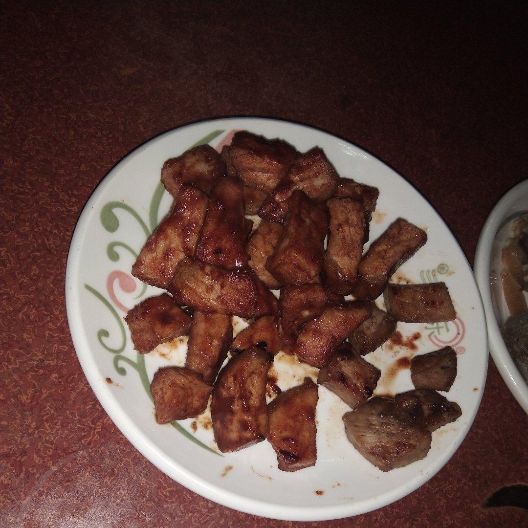 烤里脊肉串--（北鼎烤箱食谱）