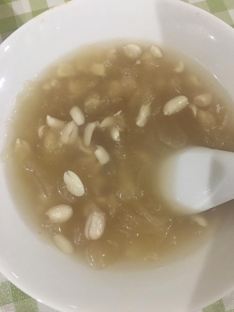 超好喝的花生汤｜多加一味又白又嫩滑