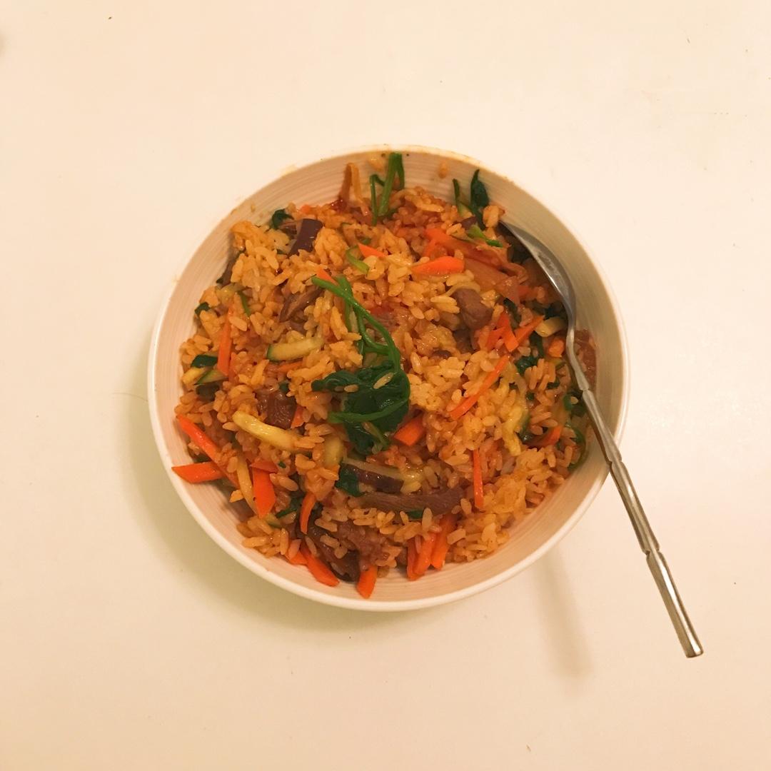 韩式拌饭
