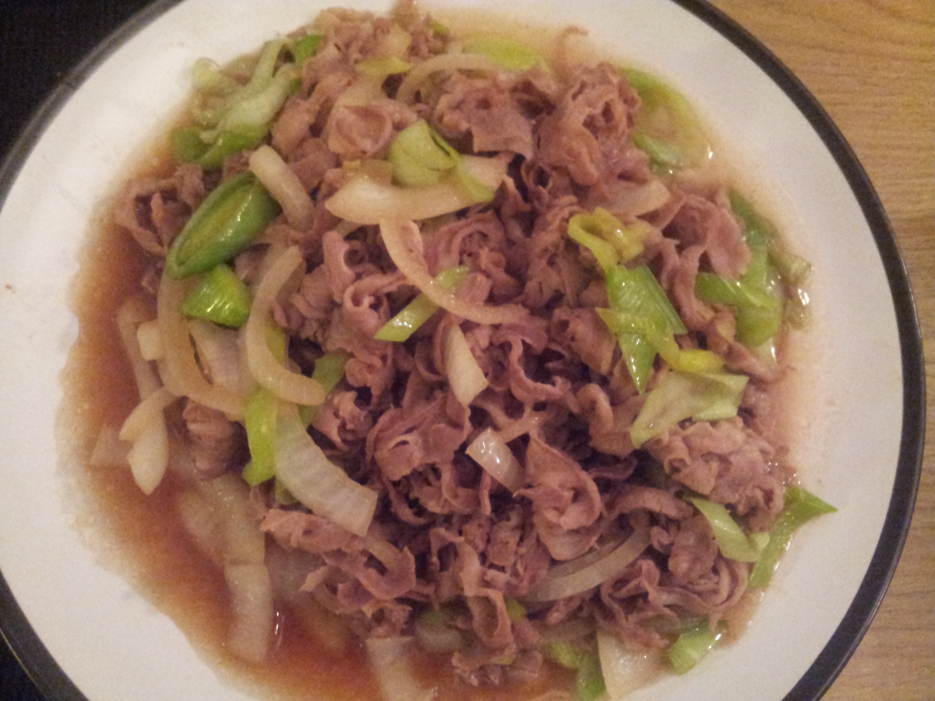 葱爆羊肉