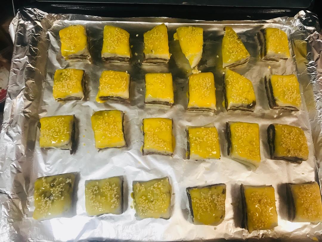 年味送礼最快捷最得体最好吃的红豆小酥～没有之一！