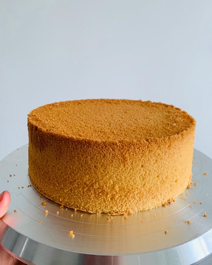 6寸，8寸，10寸戚风蛋糕配方（已更新）