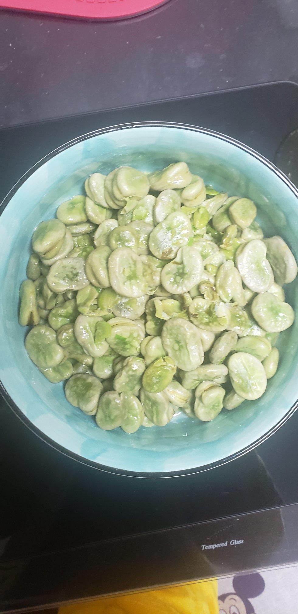 葱油蚕豆