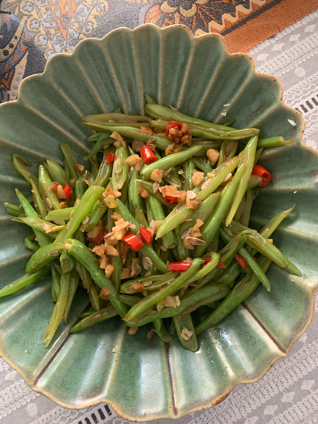 超级下饭的豆角做法