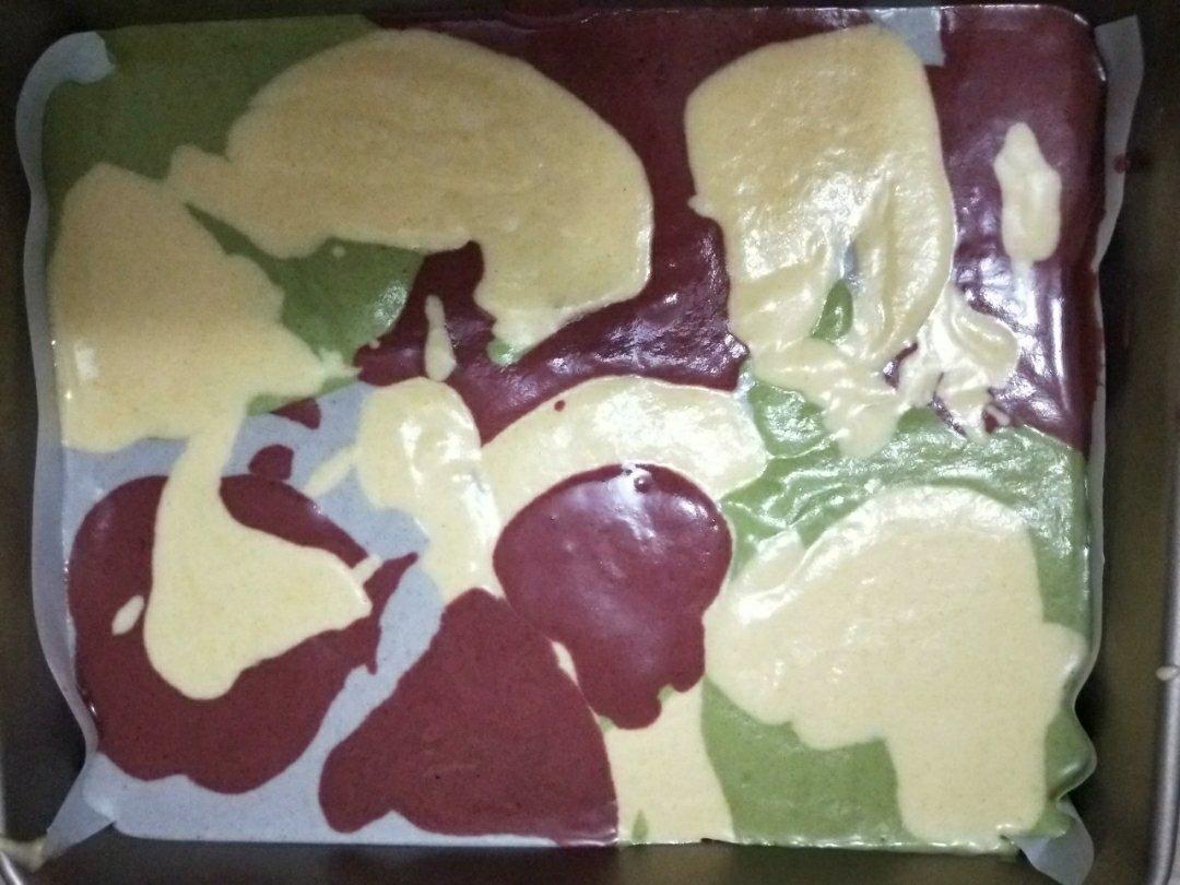 天然果蔬戚风蛋糕