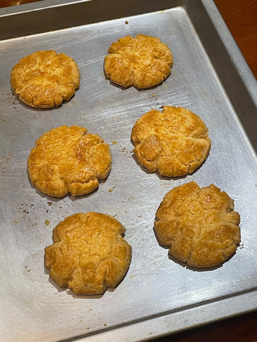 轻轻一按就碎掉的原味桃酥（不输猪油版）