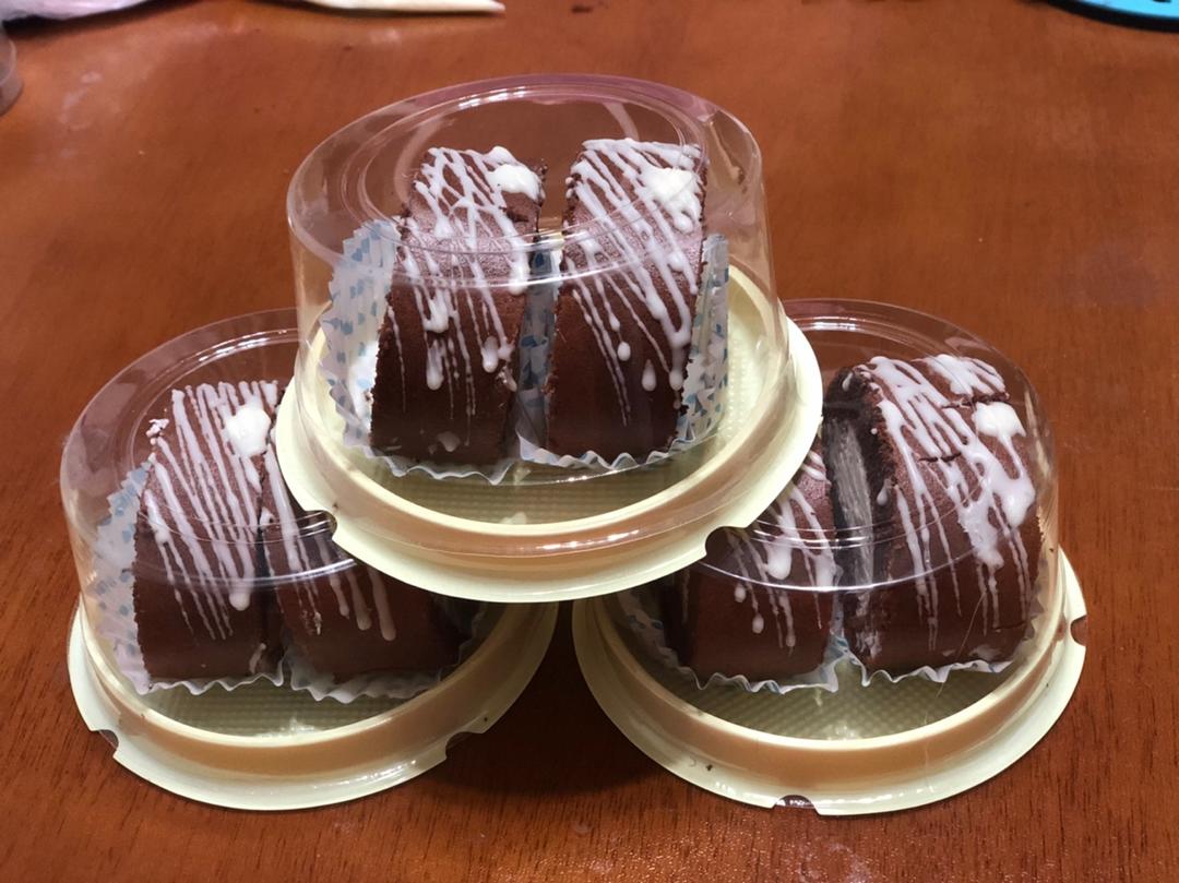 超浓郁卷不裂的巧克力蛋糕卷