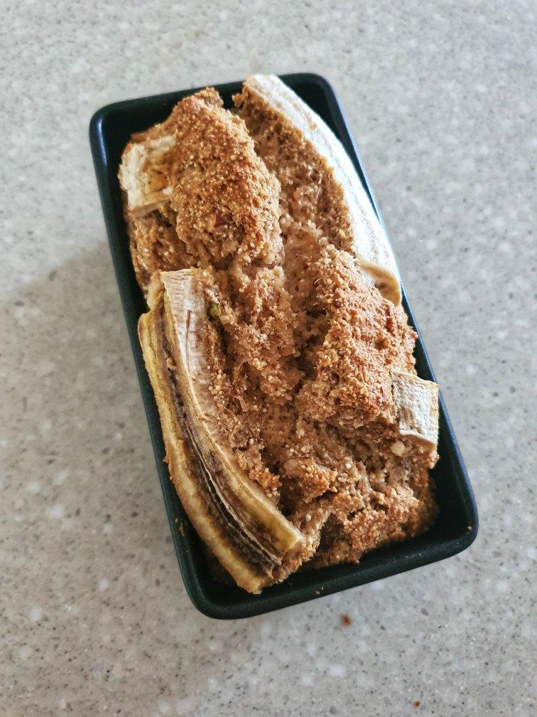 香蕉核桃蛋糕（低油少糖健康版）
