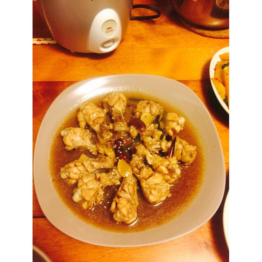红烧鸡中翅