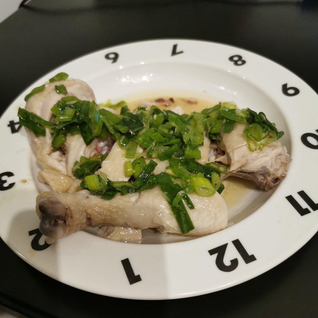 葱油鸡