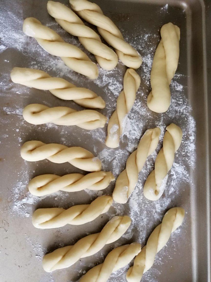 超级松软的奶香麻花