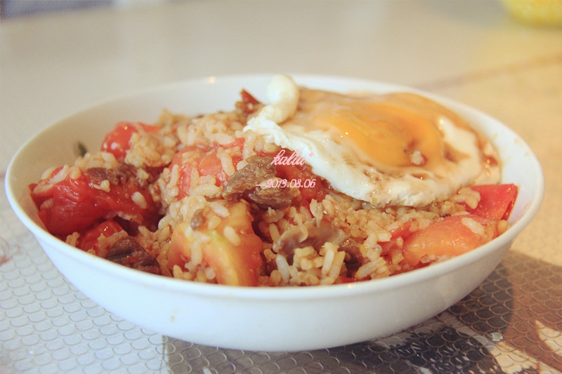 苦逼炒饭