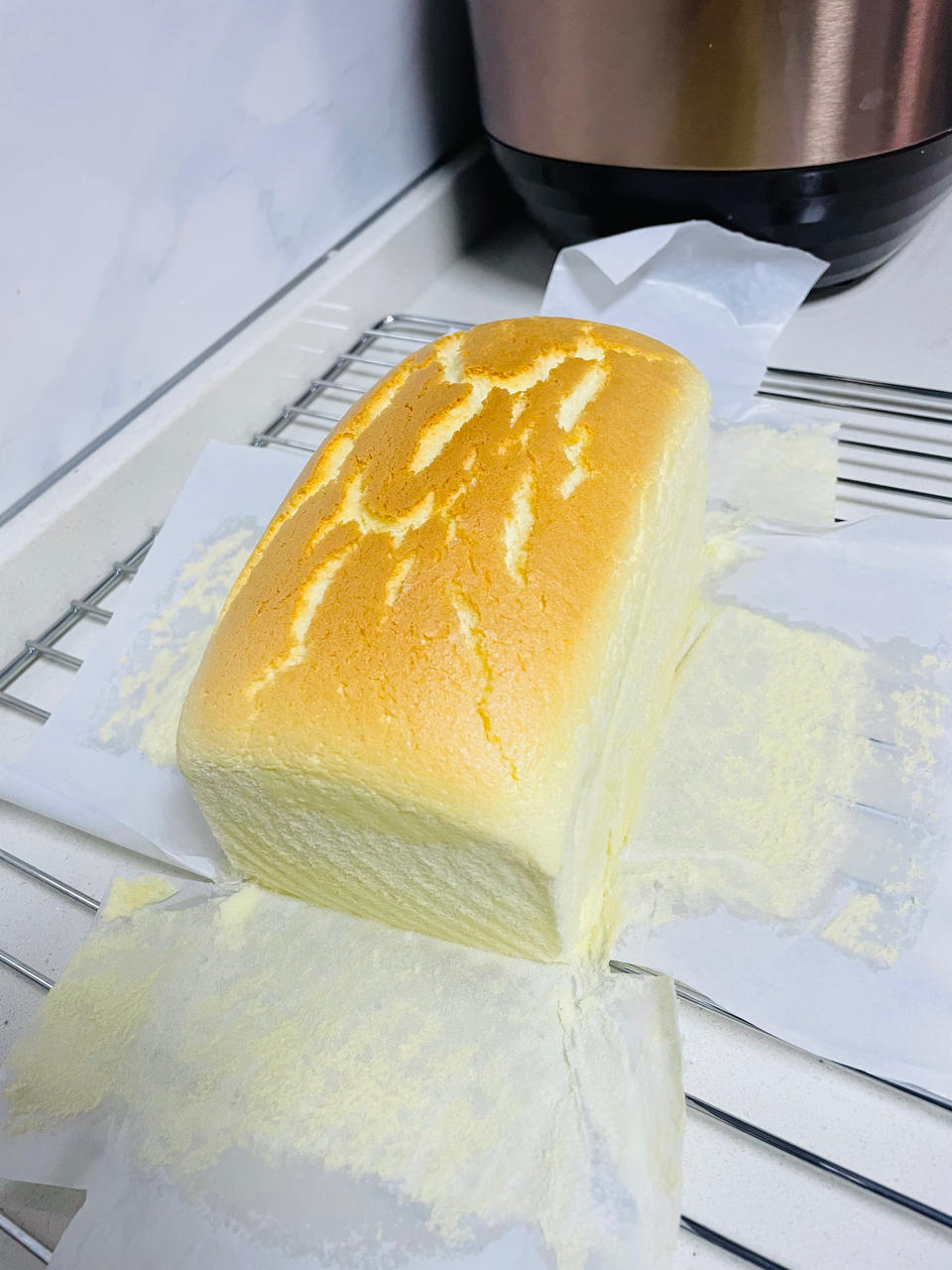 土司盒古早味蛋糕