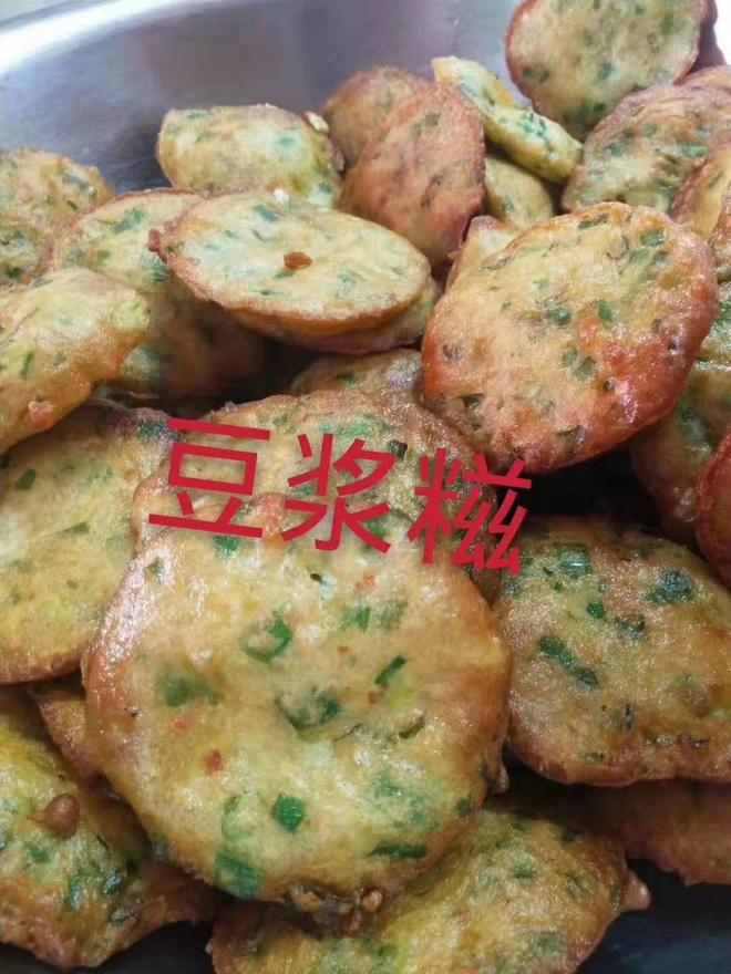 豆浆糍(南雄人来一打)的做法