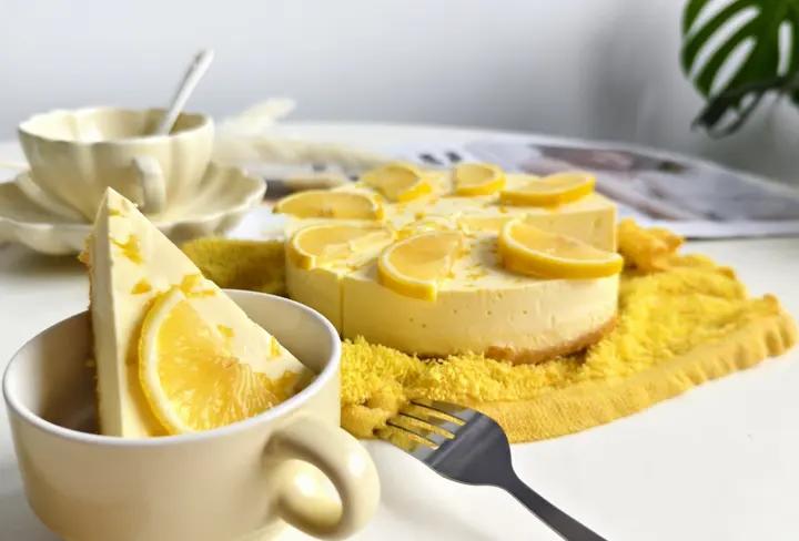 免烤！青柠芝士慕斯🍋
