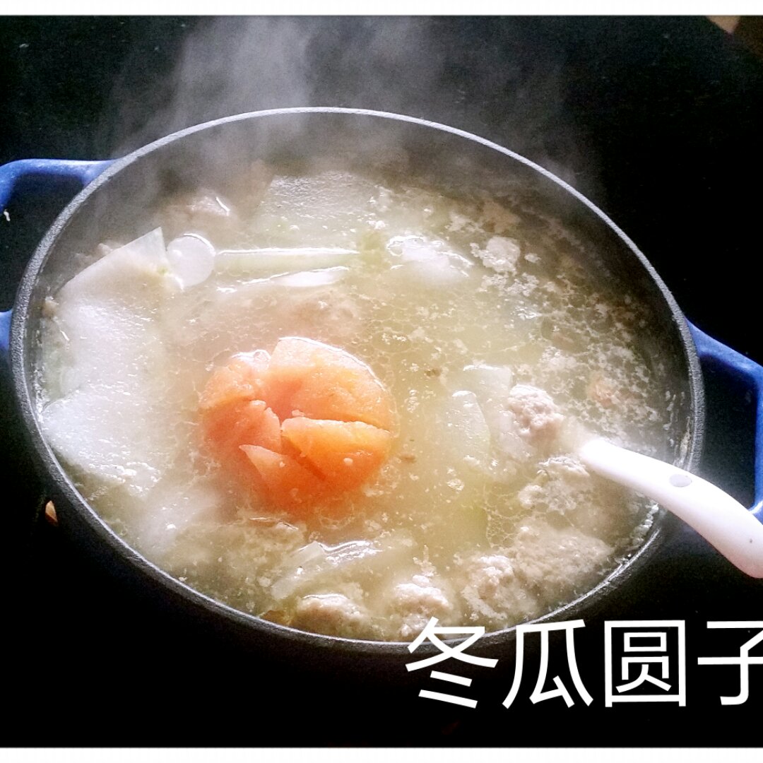 冬瓜丸子汤
