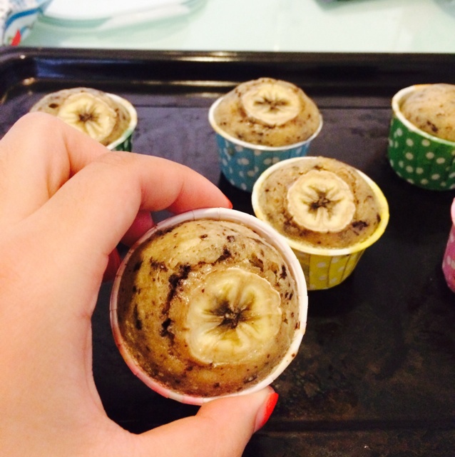 巧克力香蕉马芬