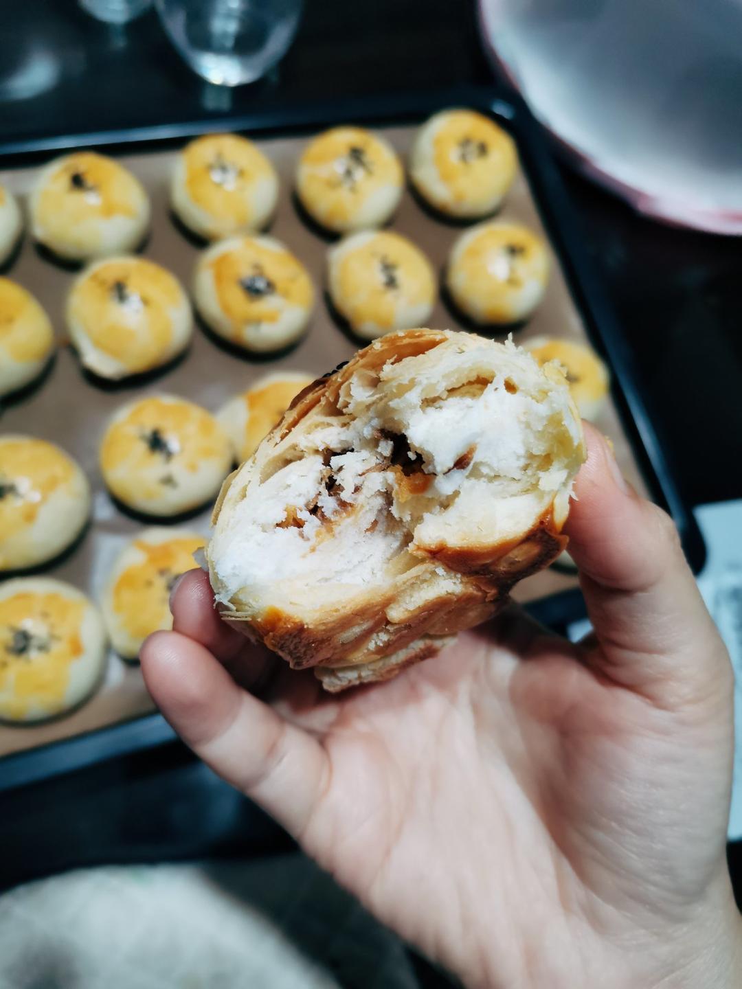 蛋黄酥酥酥（超级奶香黄油版）