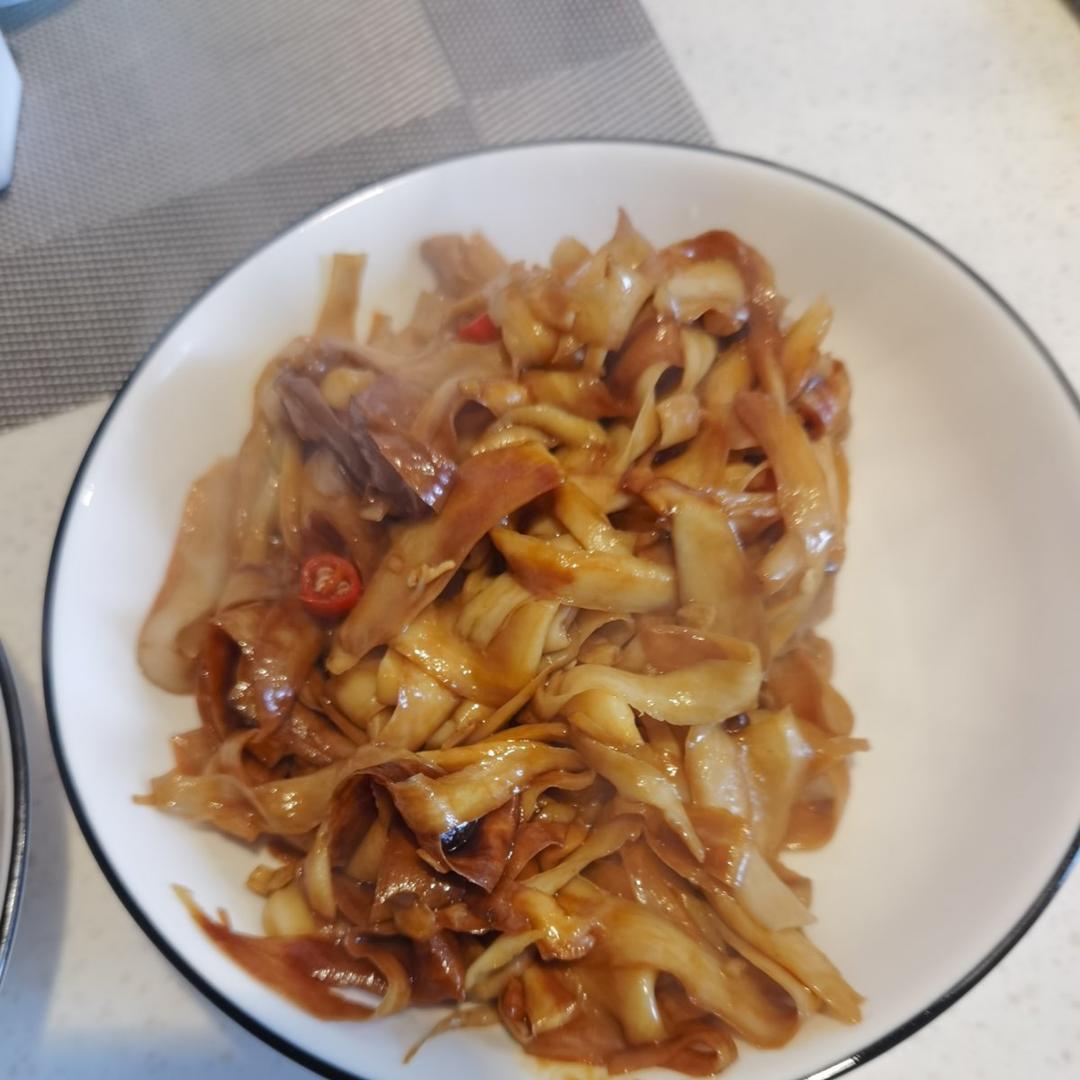 干煸杏鲍菇