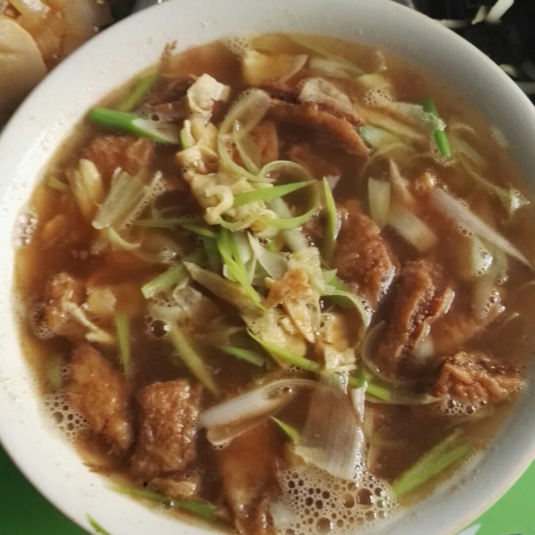 陕西丸子烩菜(西安回民街清真小吃)