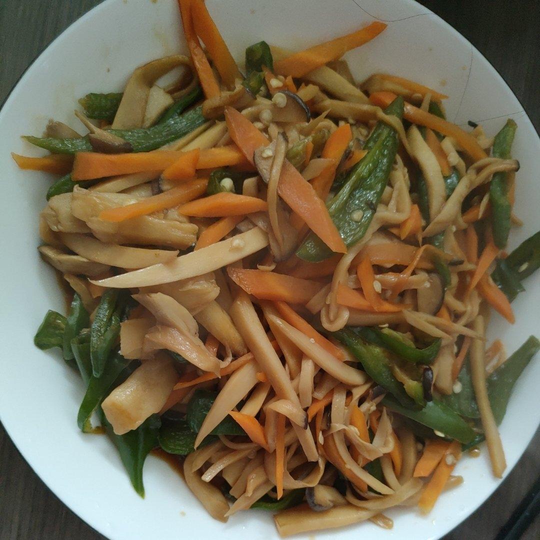 比肉还好吃的手撕杏鲍菇