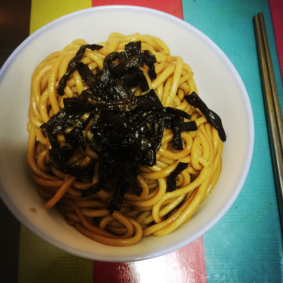 葱油拌面Spring Onion Noodles