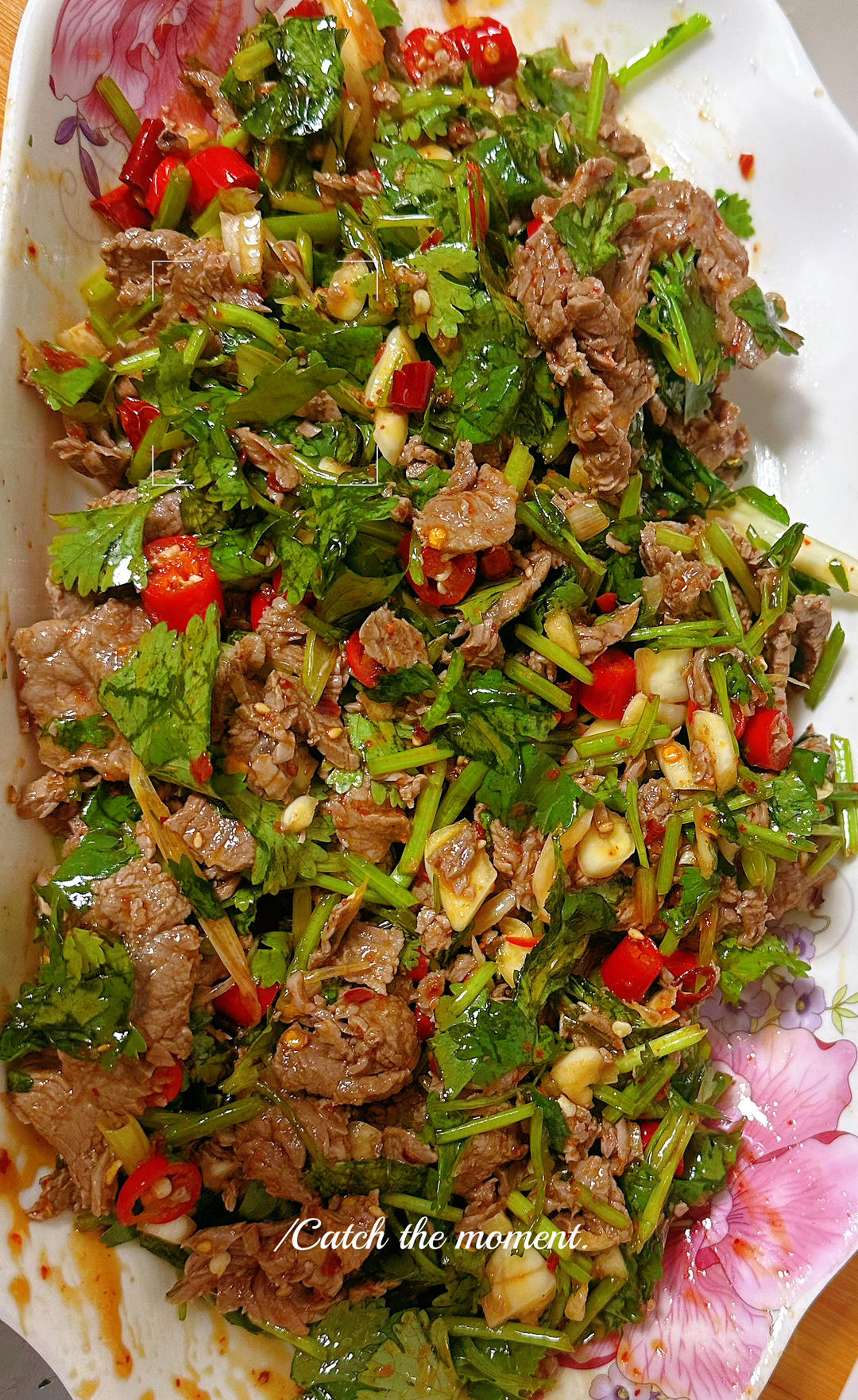 丈母娘吃了都夸的凉拌香菜牛肉