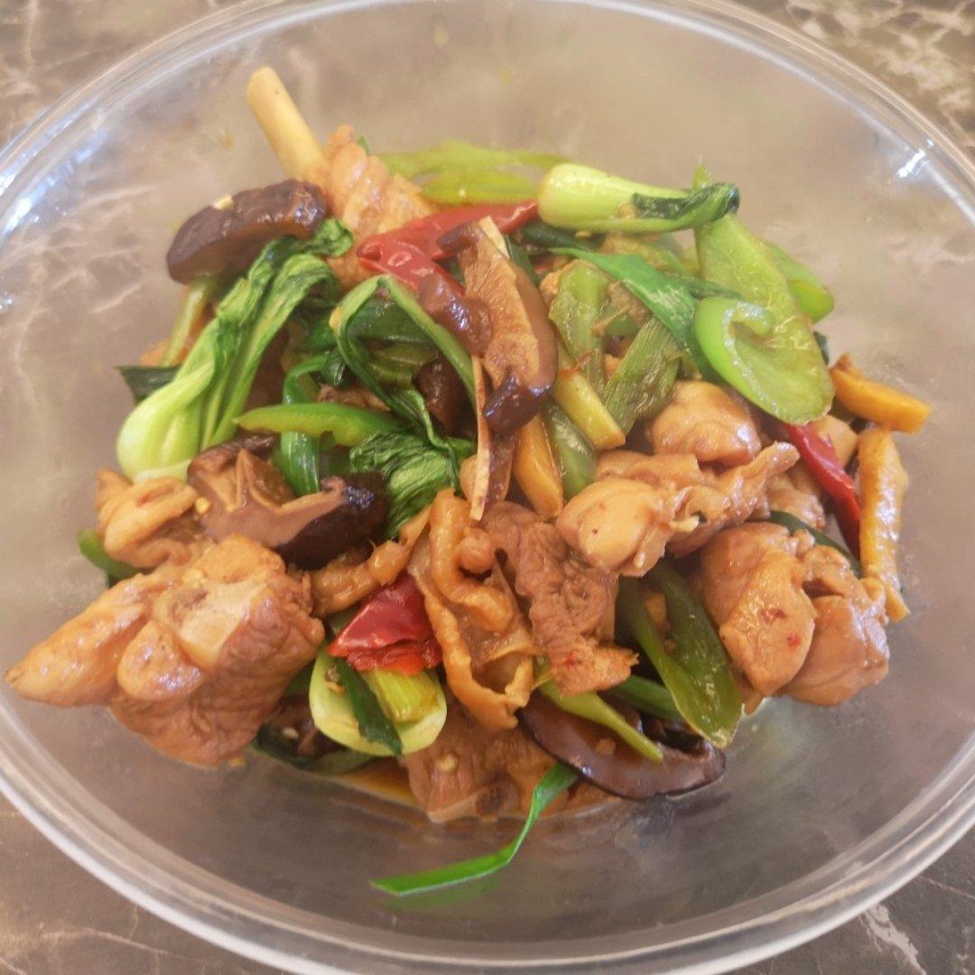 秒杀饭馆味道的【黄焖鸡米饭】