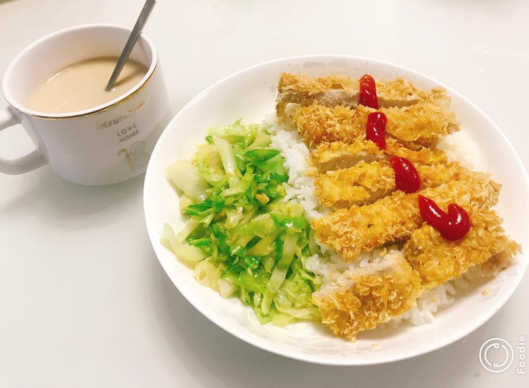 日式炸猪排（非油炸 揚げないとんかつ）