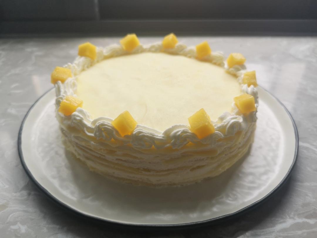 流心千层蛋糕——安利皇后锅