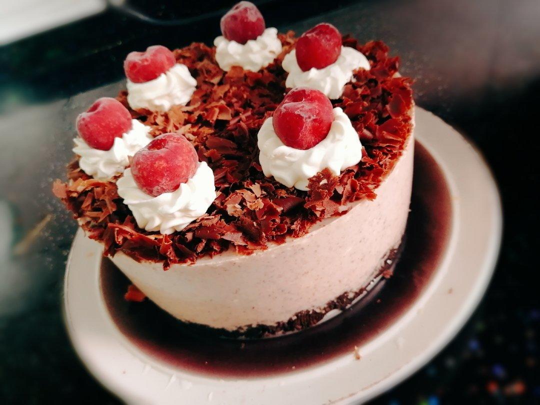 黑森林冻芝士蛋糕