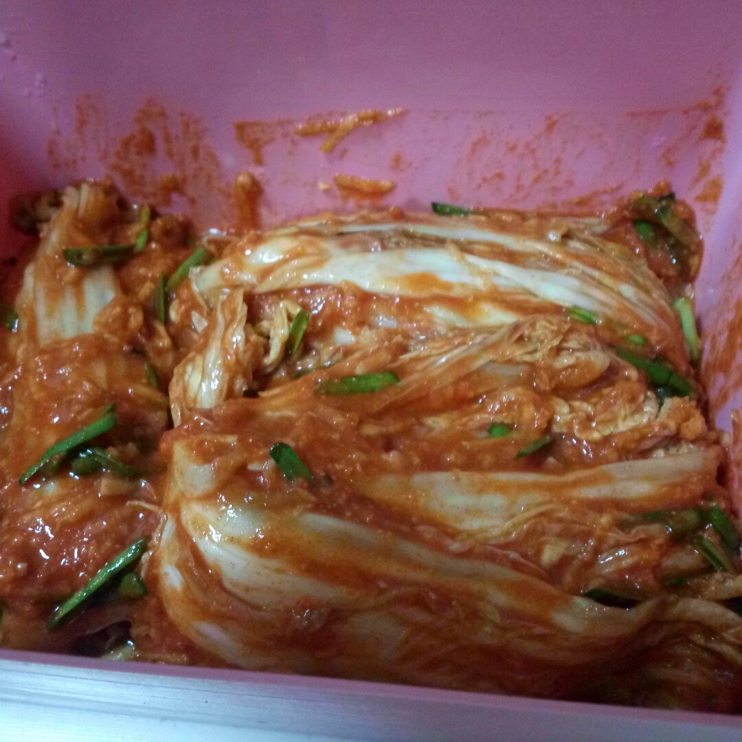 韩式辣白菜