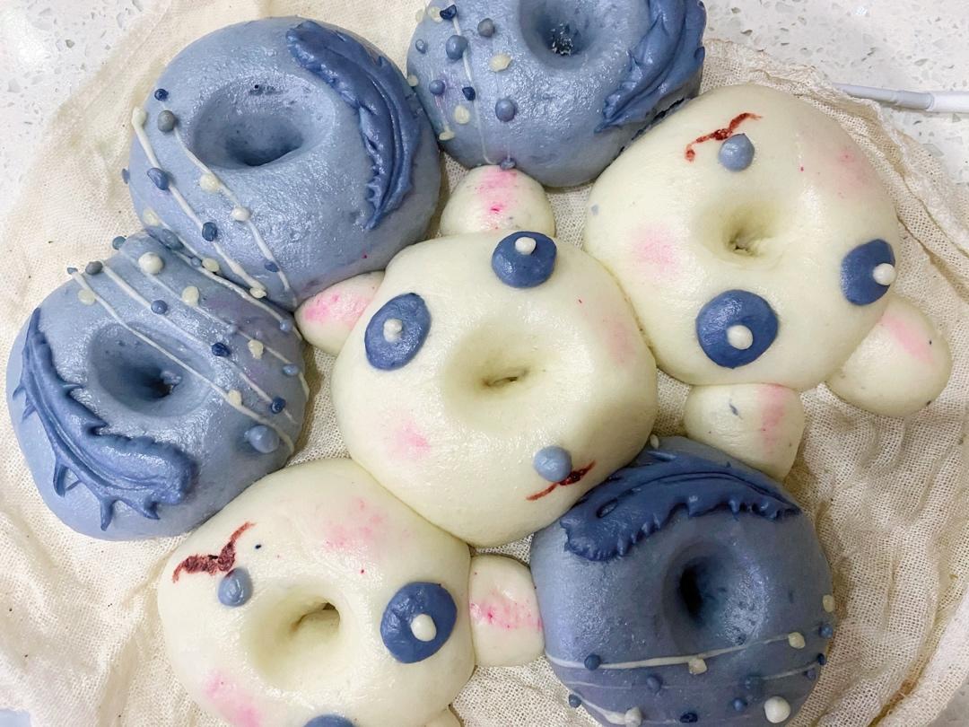 「原创」馒头也可以很欧式